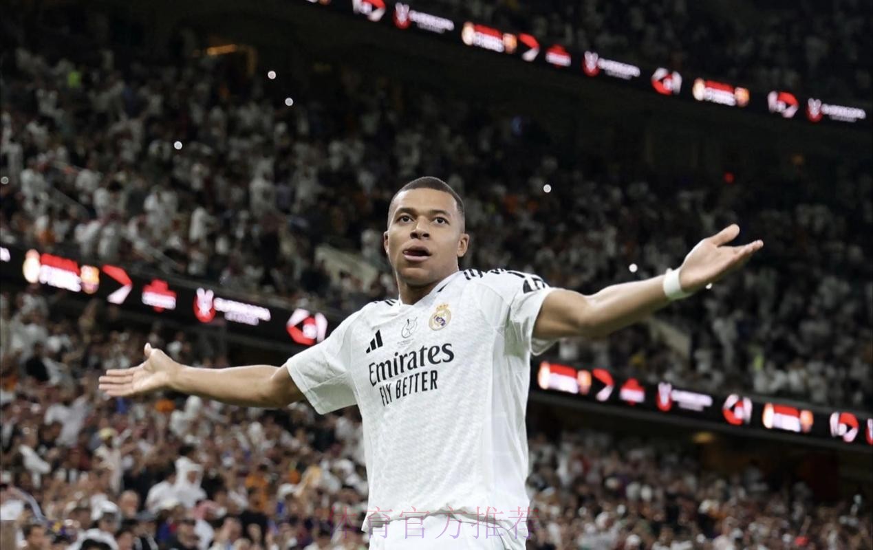姆巴佩：C罗是皇马的GOAT 庆祝动作是献给他的